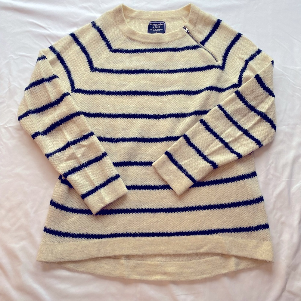 Abercrombie striped sweater